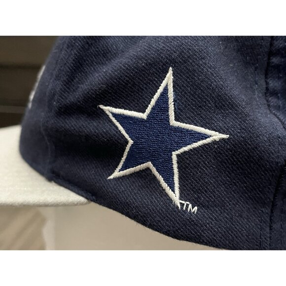 Vintage The Game Dallas Cowboys Snapback Cap Hat OSFA NFL - Picture 6 of 14
